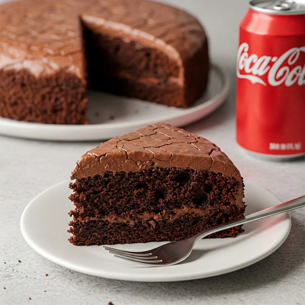 Coco Cola Cake