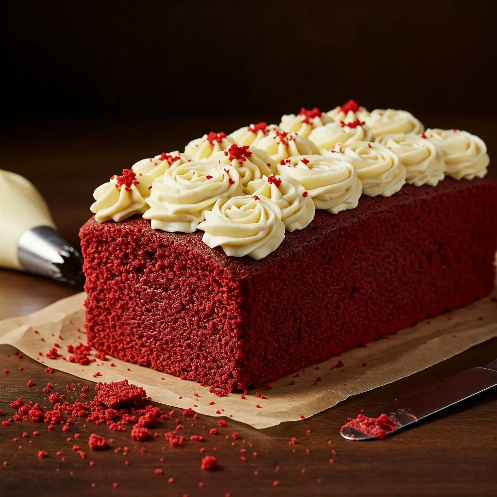 Red Velvet Pound Cake