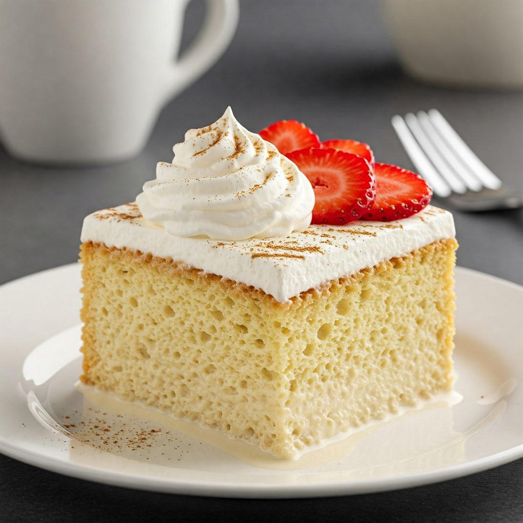 Tres Leches Cake