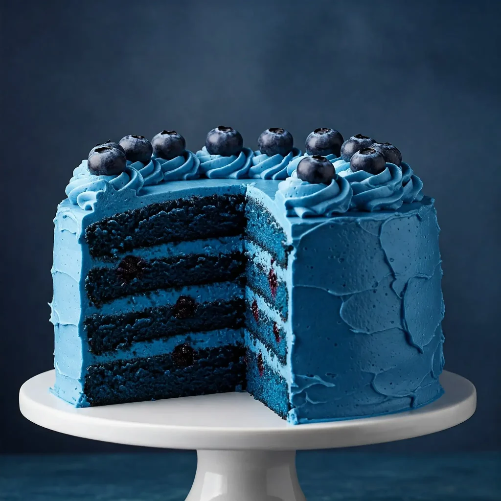 Blue Velvet Cake
