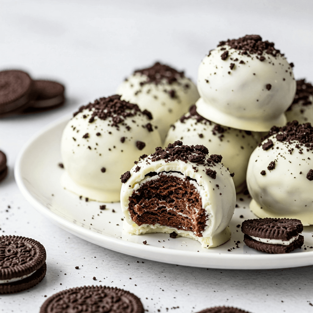 Oreo Cake Pops