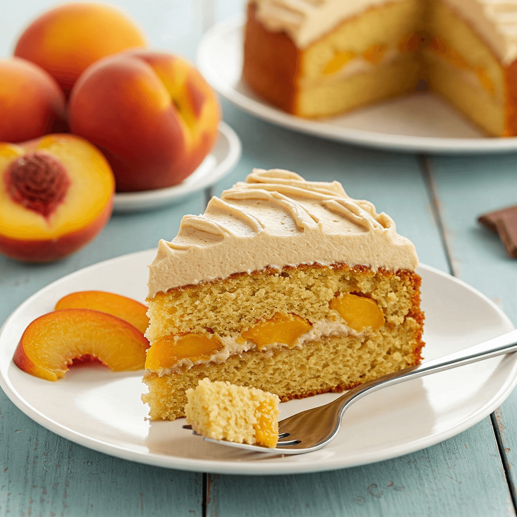 Peach Cake