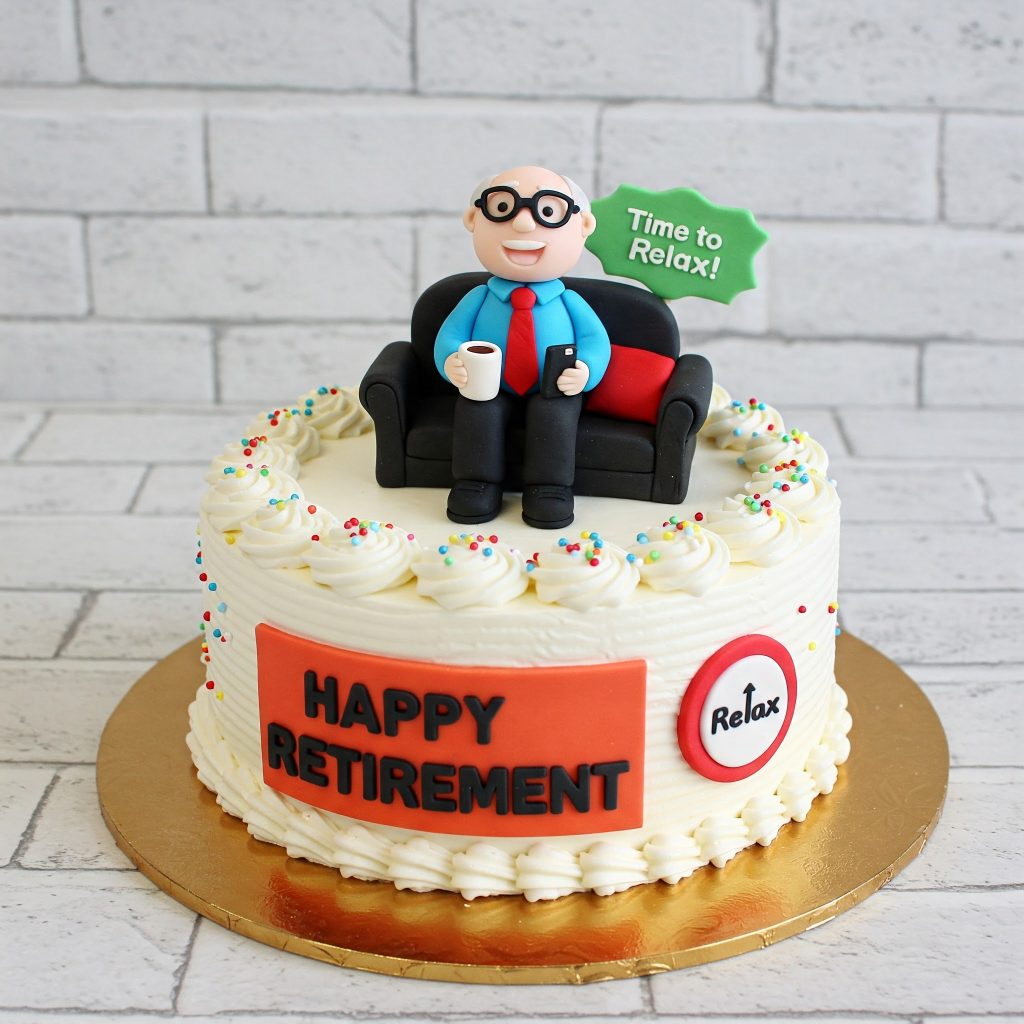 Retirement Cake