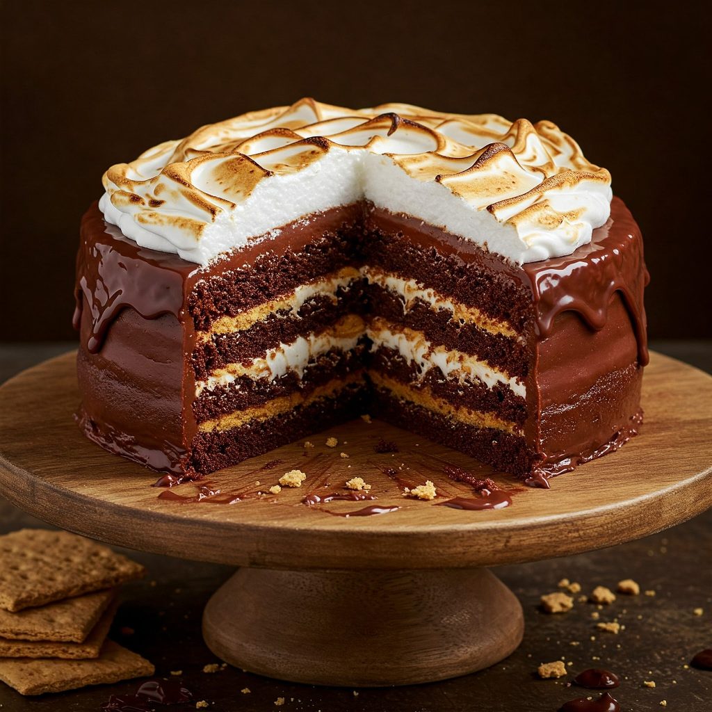 Smores Cake