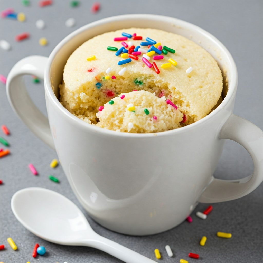 Vanilla Mug Cake