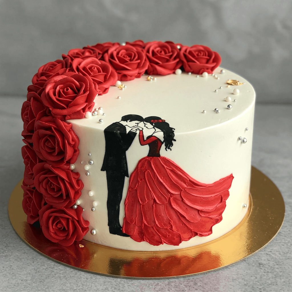 Anniversary Cake