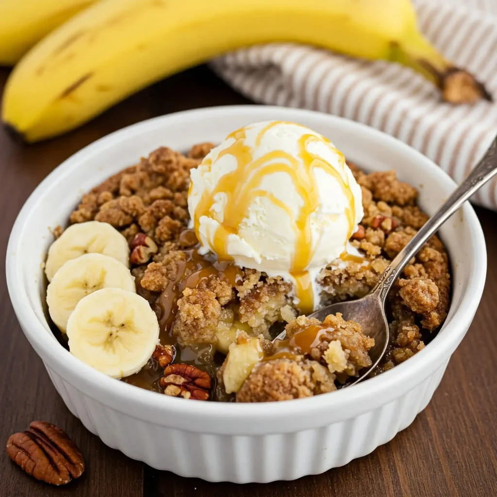Banana Dump Cake