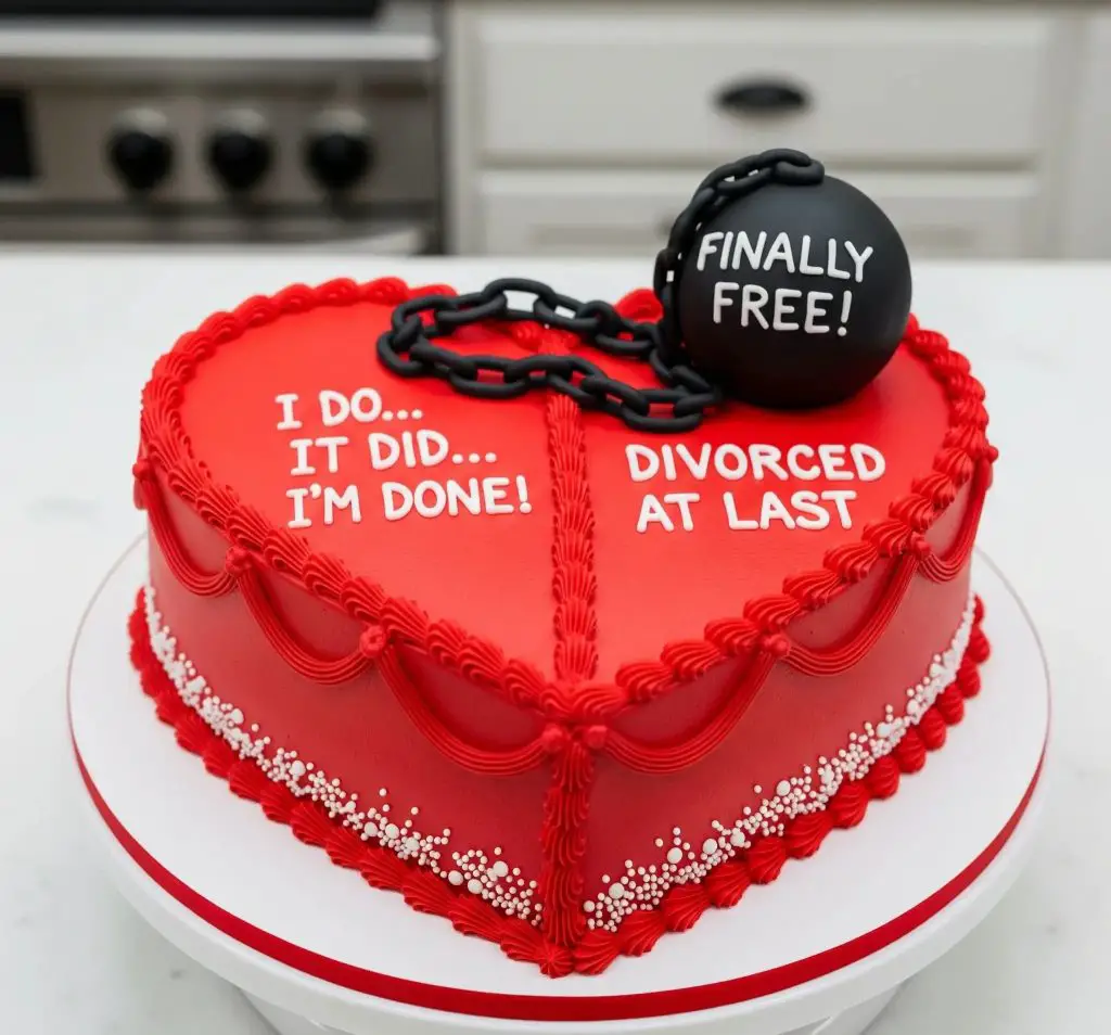 Divorce Cake