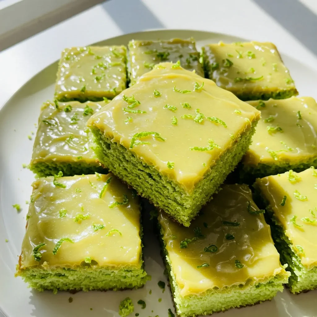 Green Cake