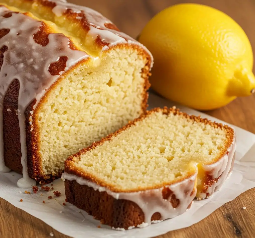 Lemon Cream Cheese Pound Cake