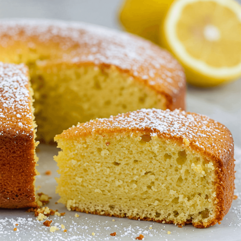 Lemon Olive Oil Cake