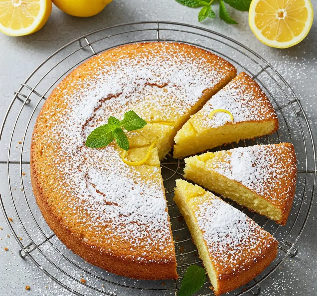 Lemon Ricotta Cake