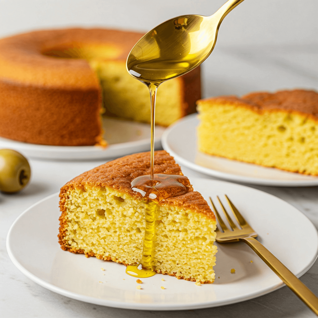 Olive Oil Cake