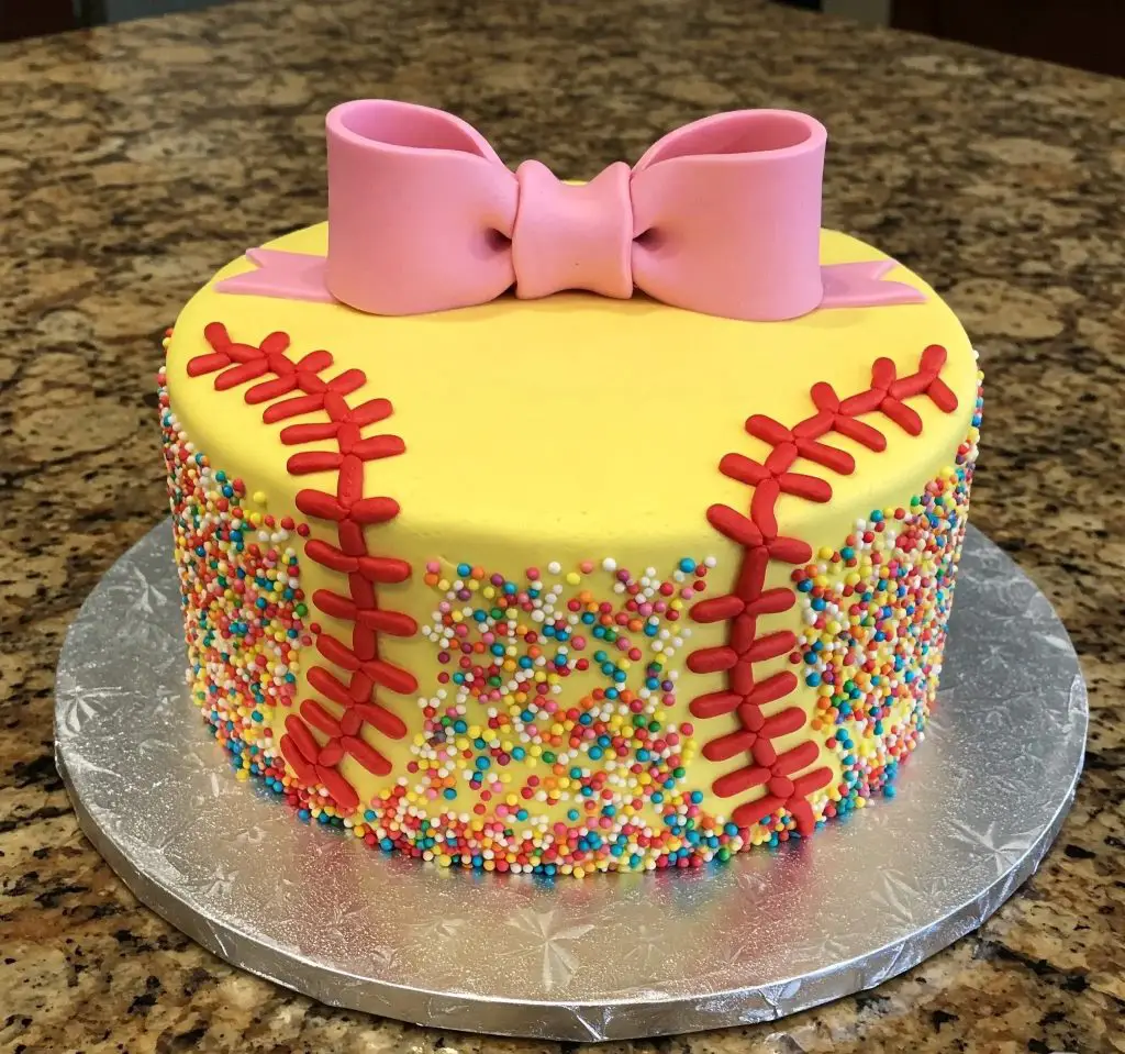 Softball Cake