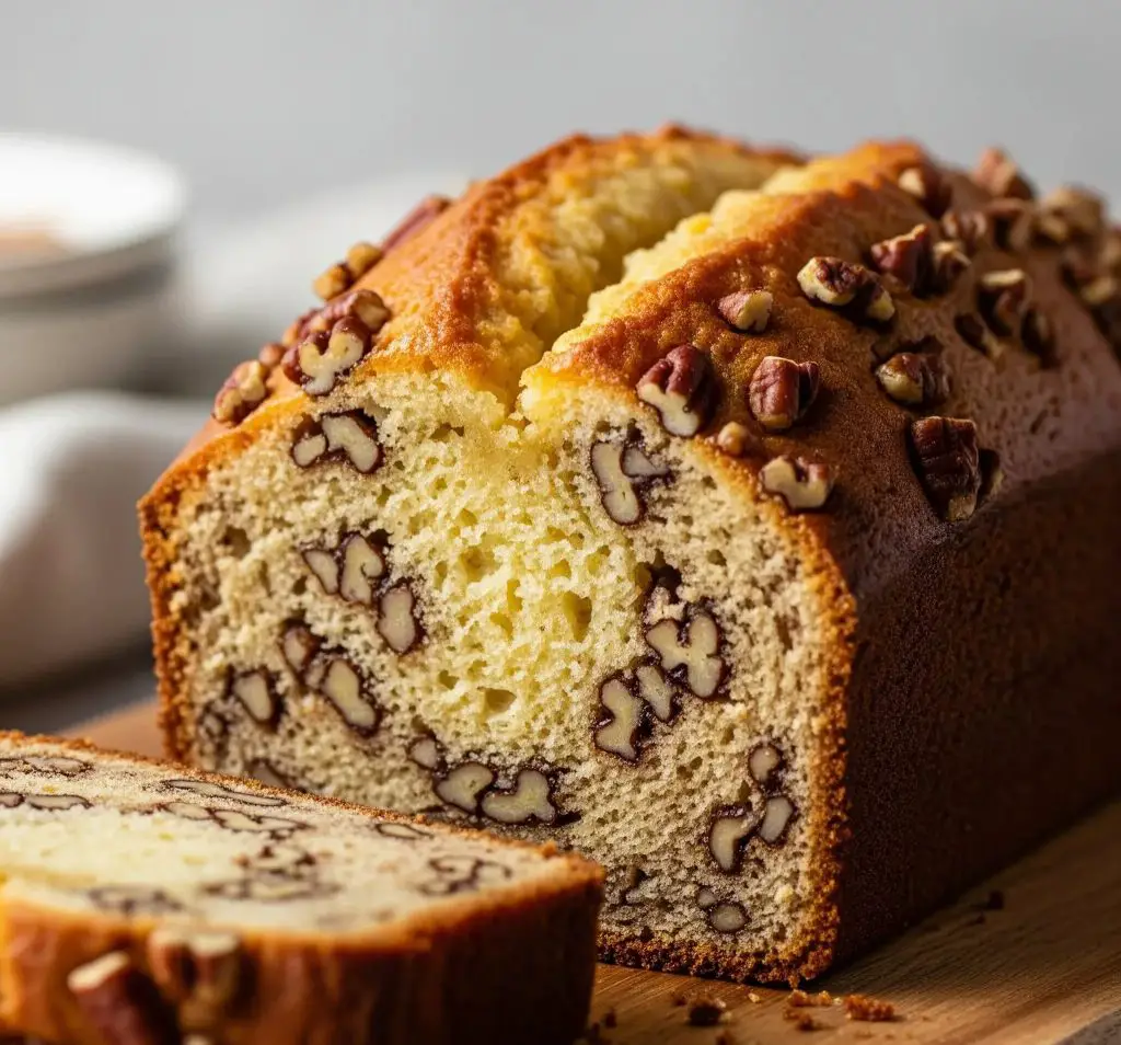 Butter Pecan Pound Cake Recipe