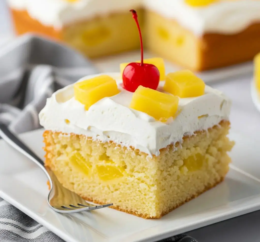 Pineapple Sunshine Cake