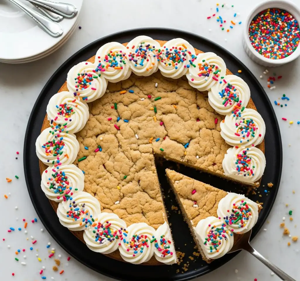 Sugar Cookie Cake