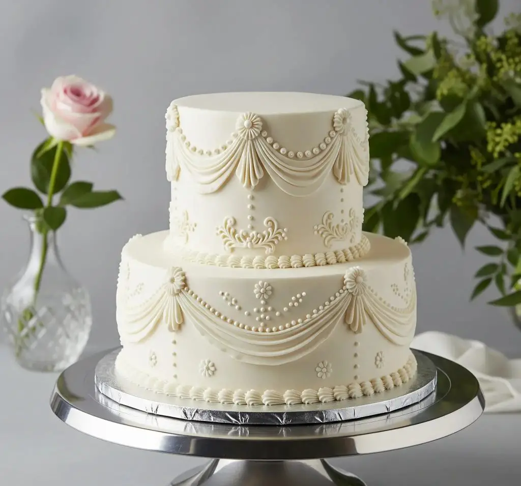 Vintage Wedding Cake