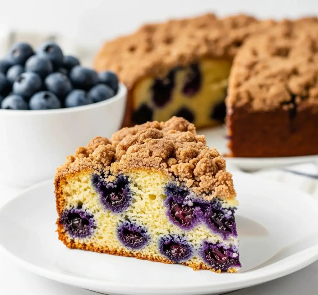 Blueberry Coffee Cake