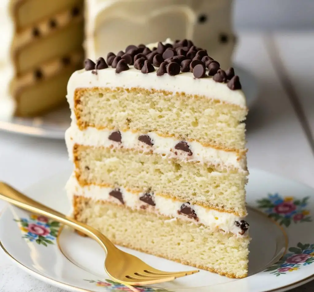 Cannoli Cake