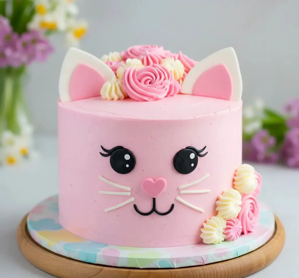 Cat Birthday Cake
