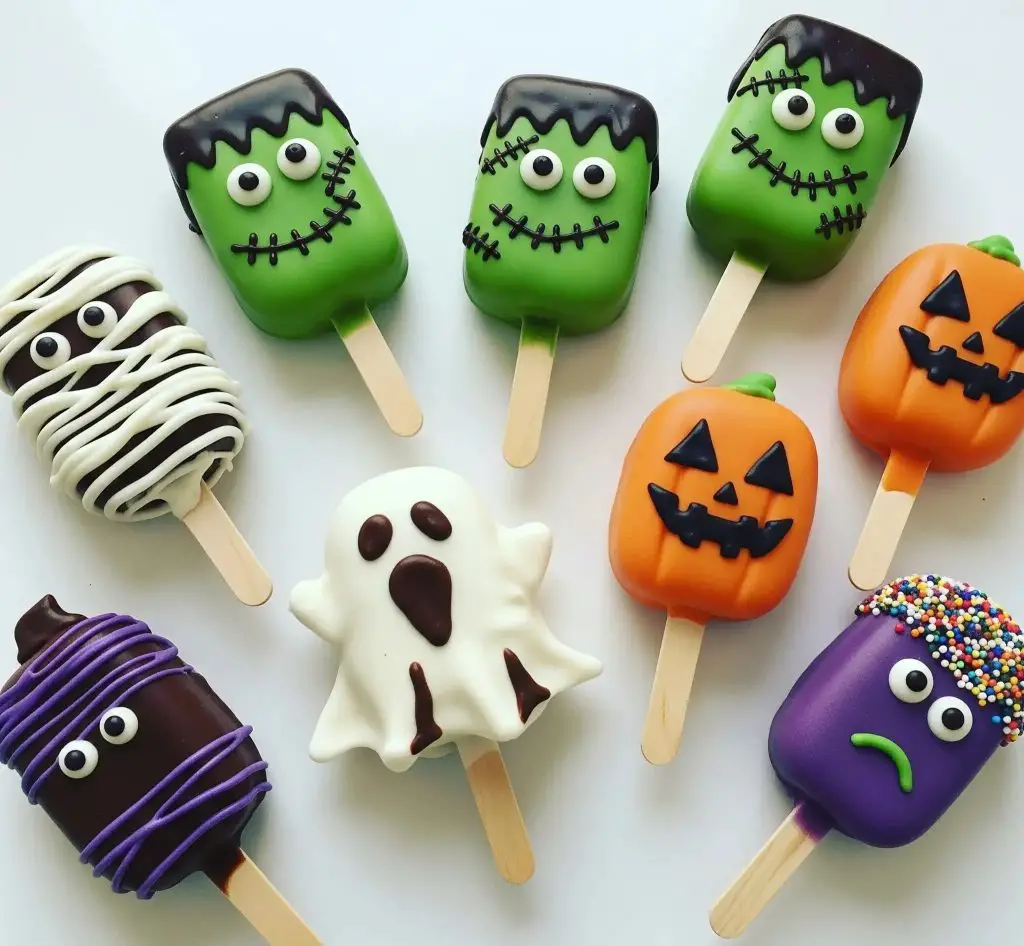 Halloween Cake Pops