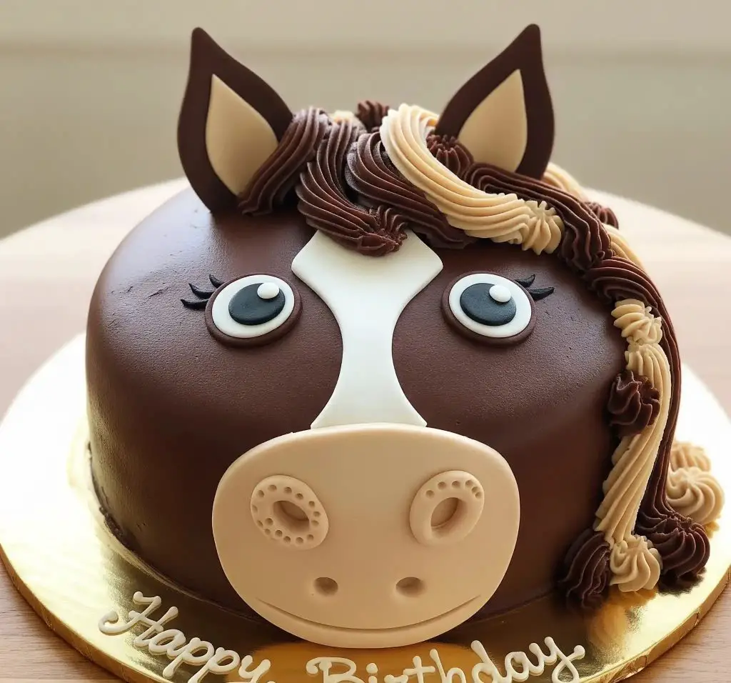 Horse Cake