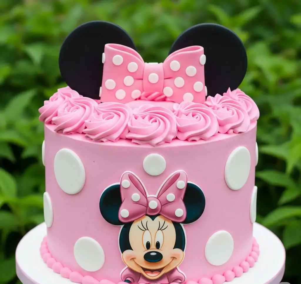 Minnie Mouse Cake