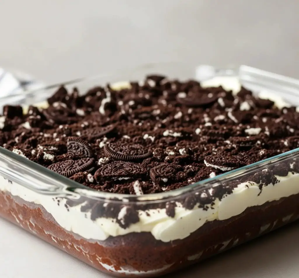 Oreo Dump Cake