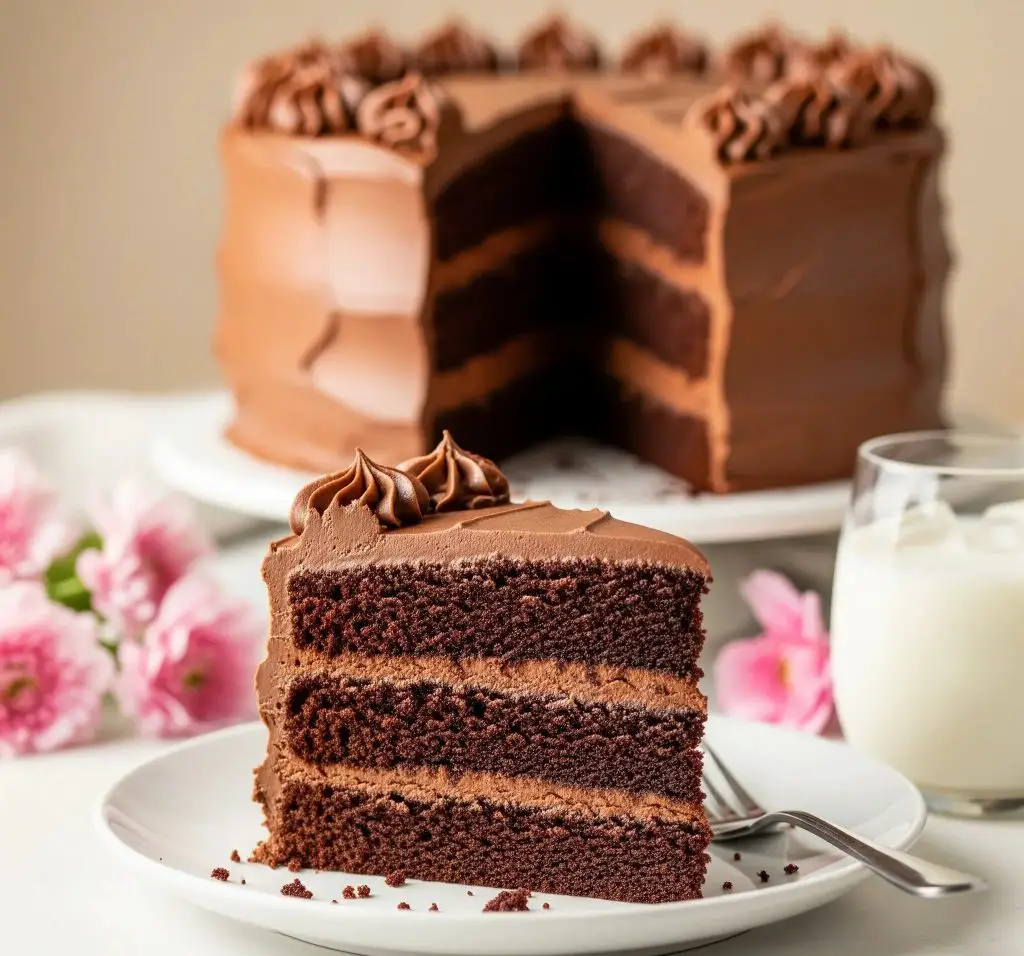 Sourdough Chocolate Cake
