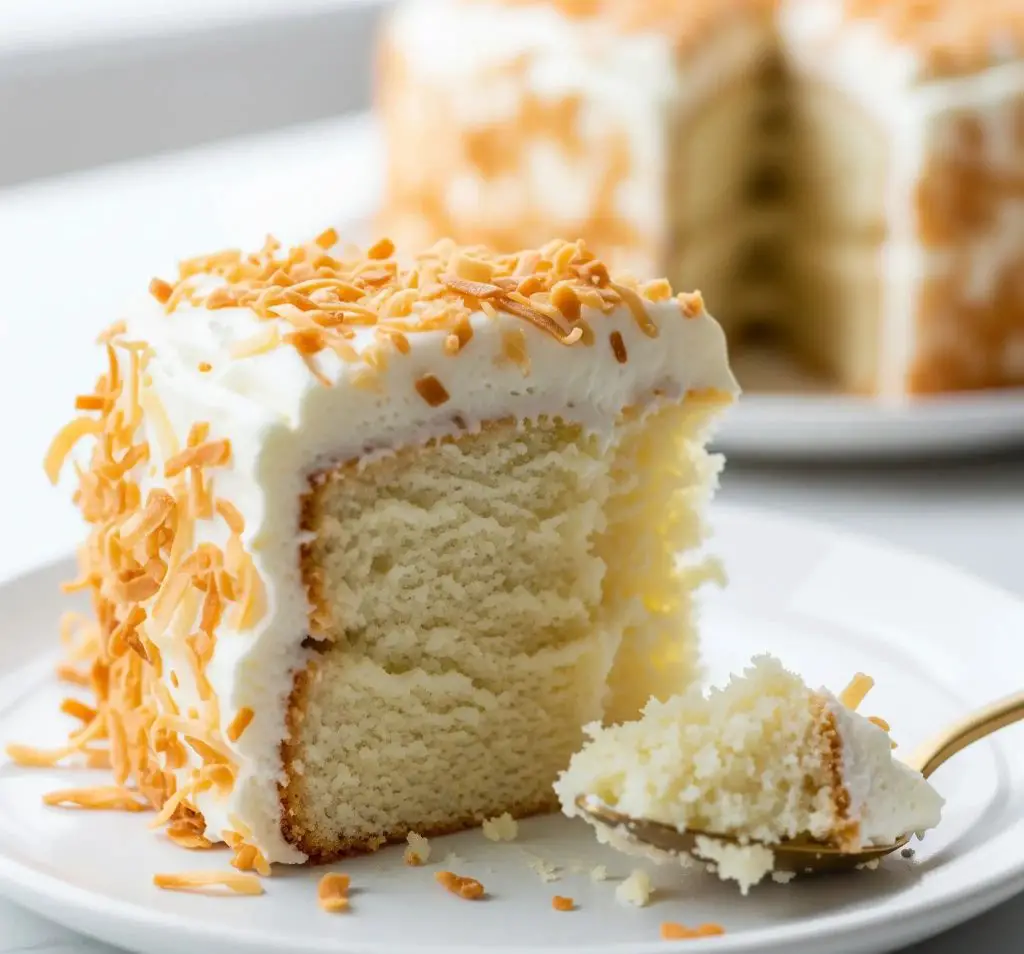Coconut Poke Cake