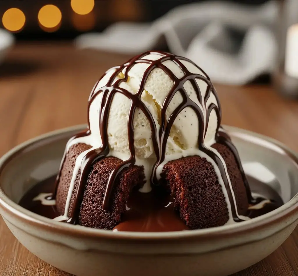 Crockpot Lava Cake