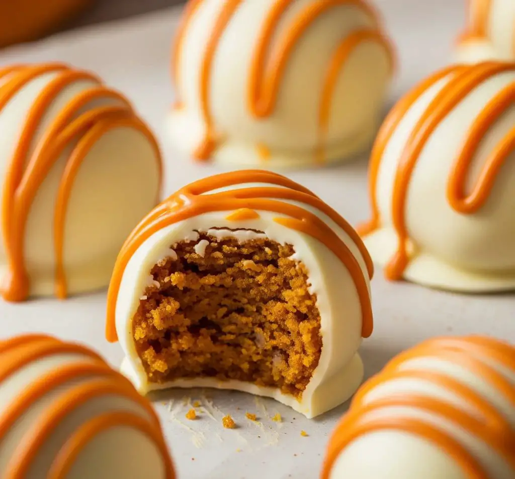 Pumpkin Cake Pops