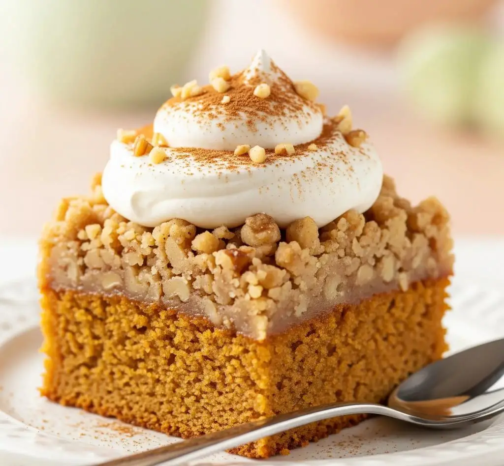 Pumpkin Crunch Cake