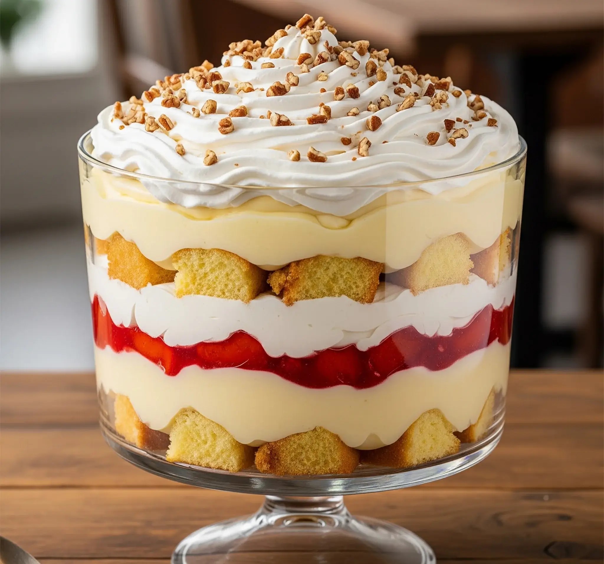 Punch Bowl Cake