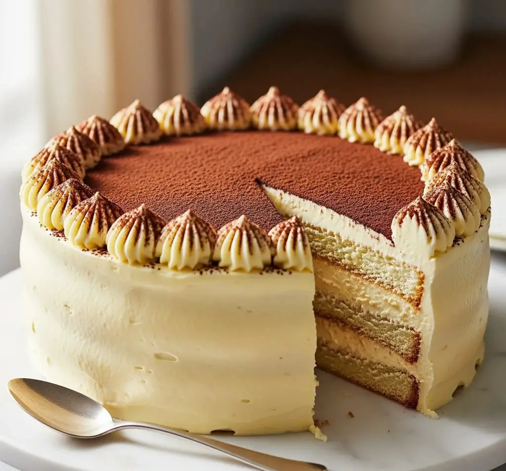 Tiramisu Cake