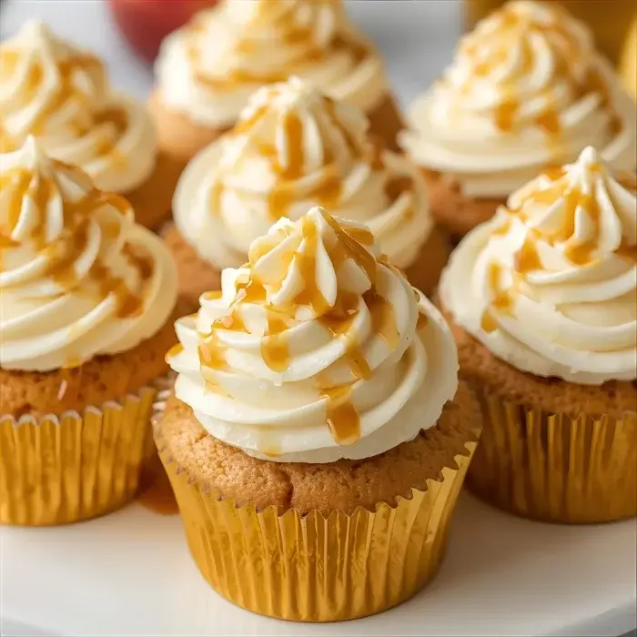 Apple Cider Cupcakes