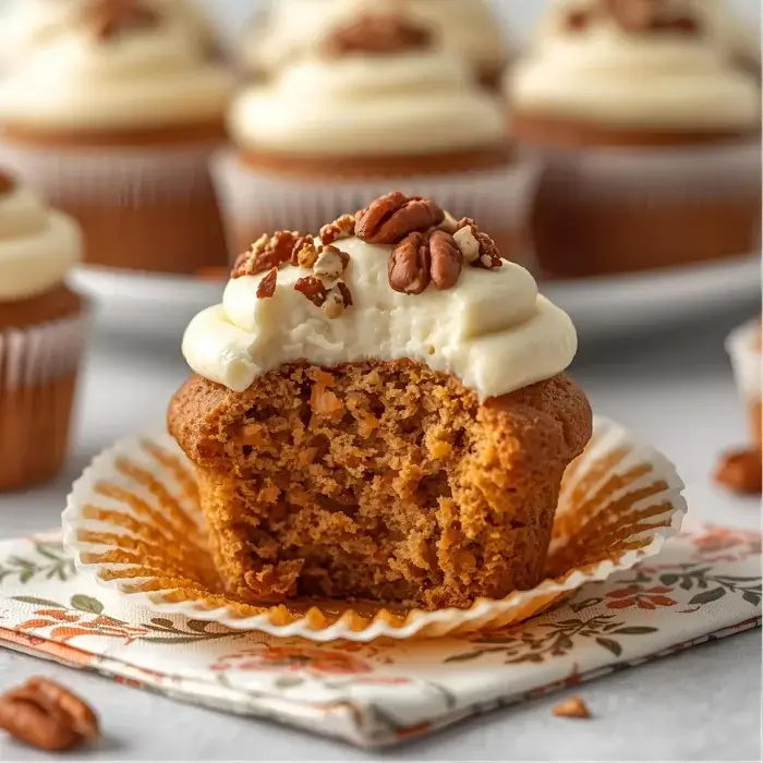 Carrot Cake Cupcakes