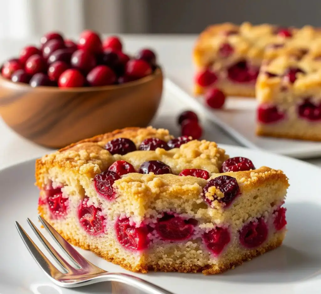 Cranberry Christmas Cake