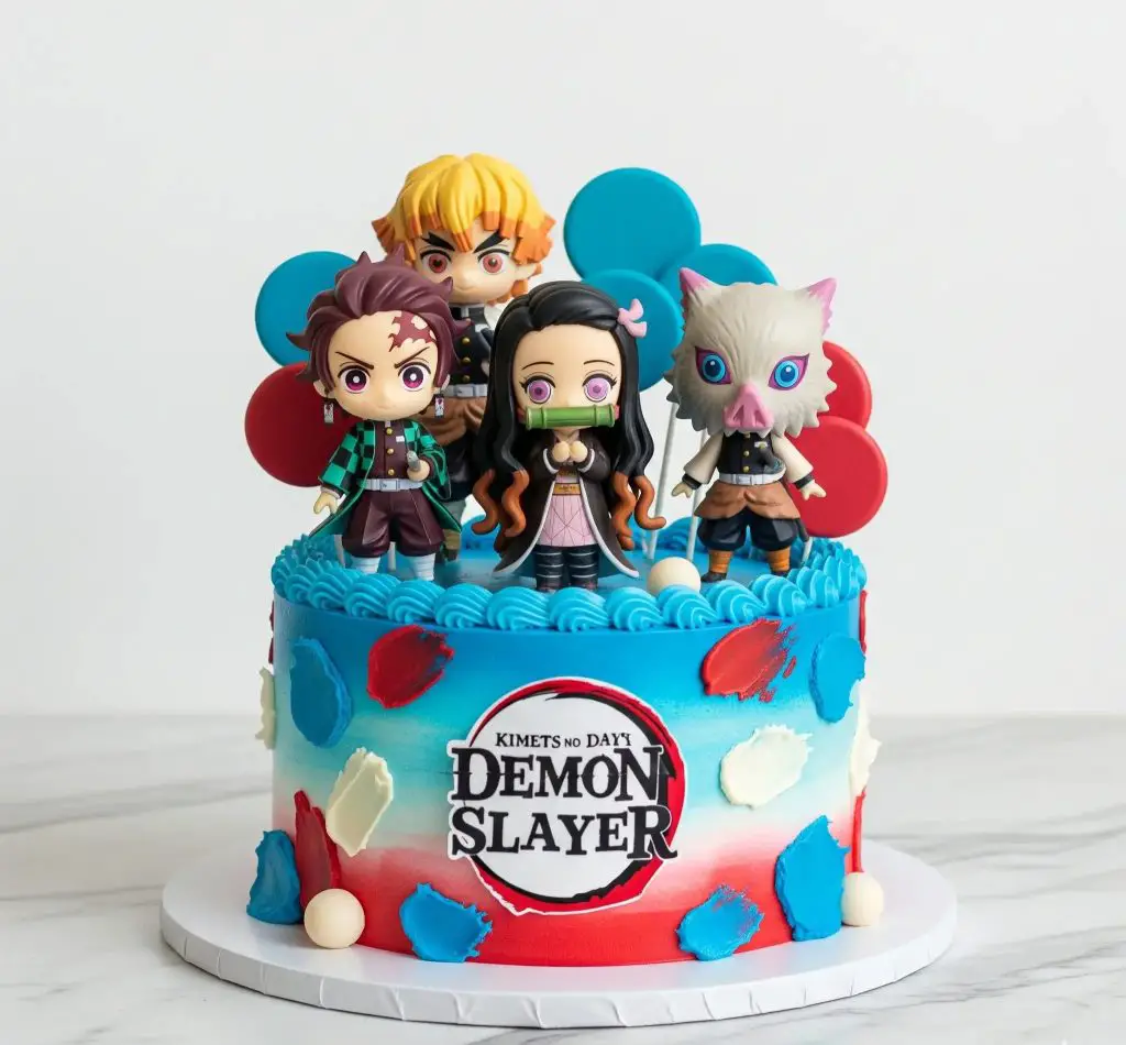 Demon Slayer Cake