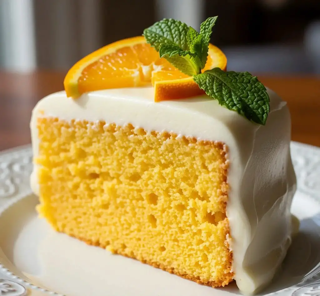 Mandarin Orange Cake