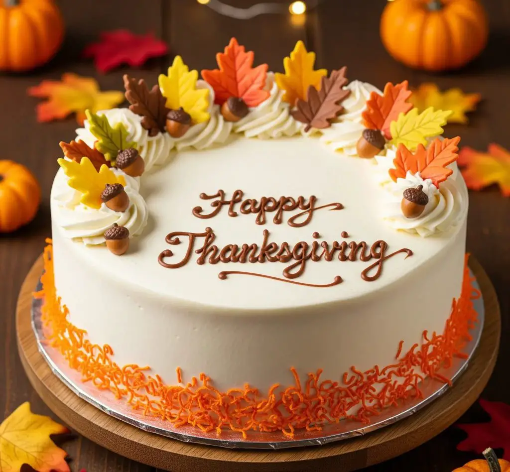 Thanksgiving Cake