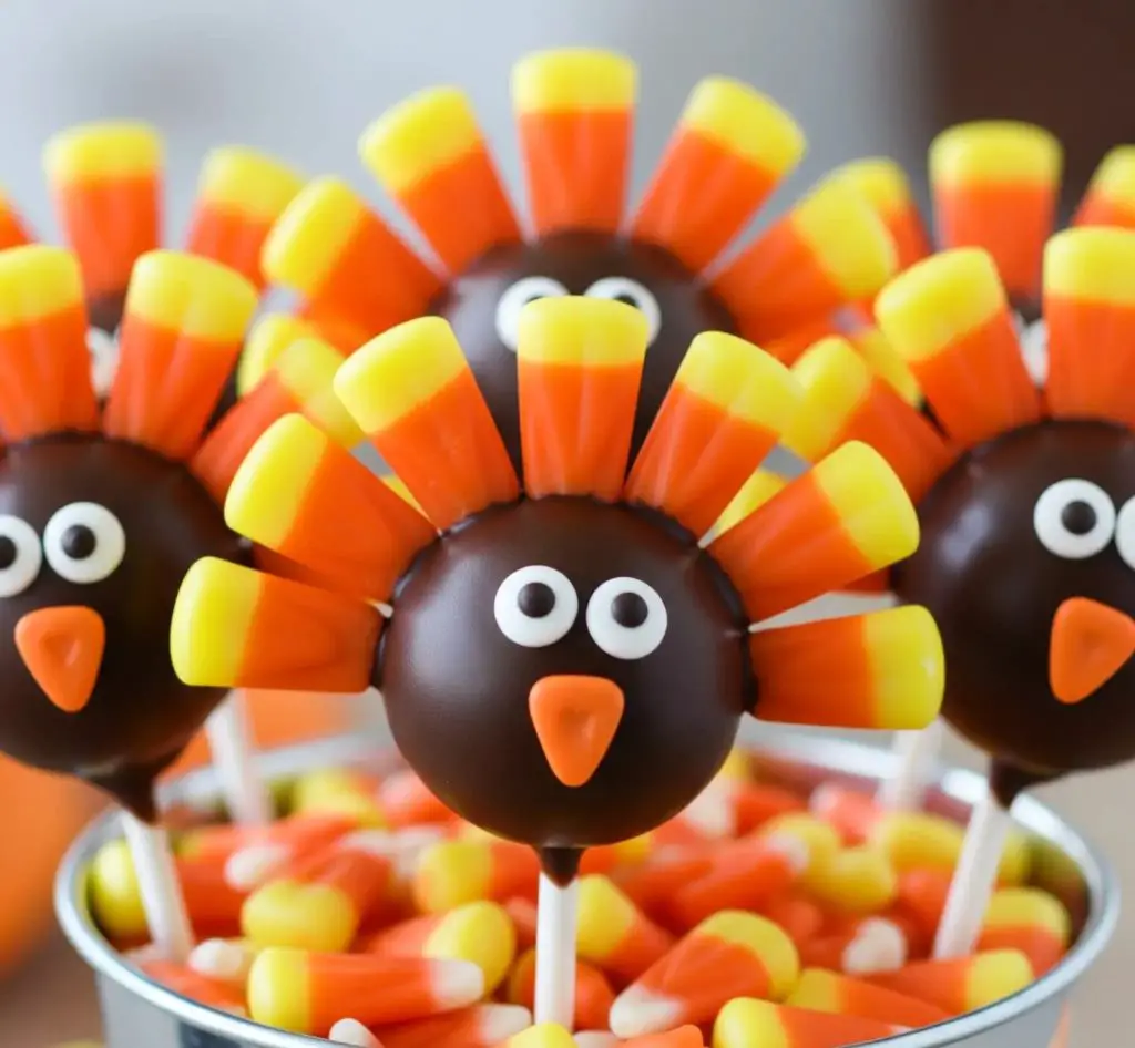 Thanksgiving Cake Pops