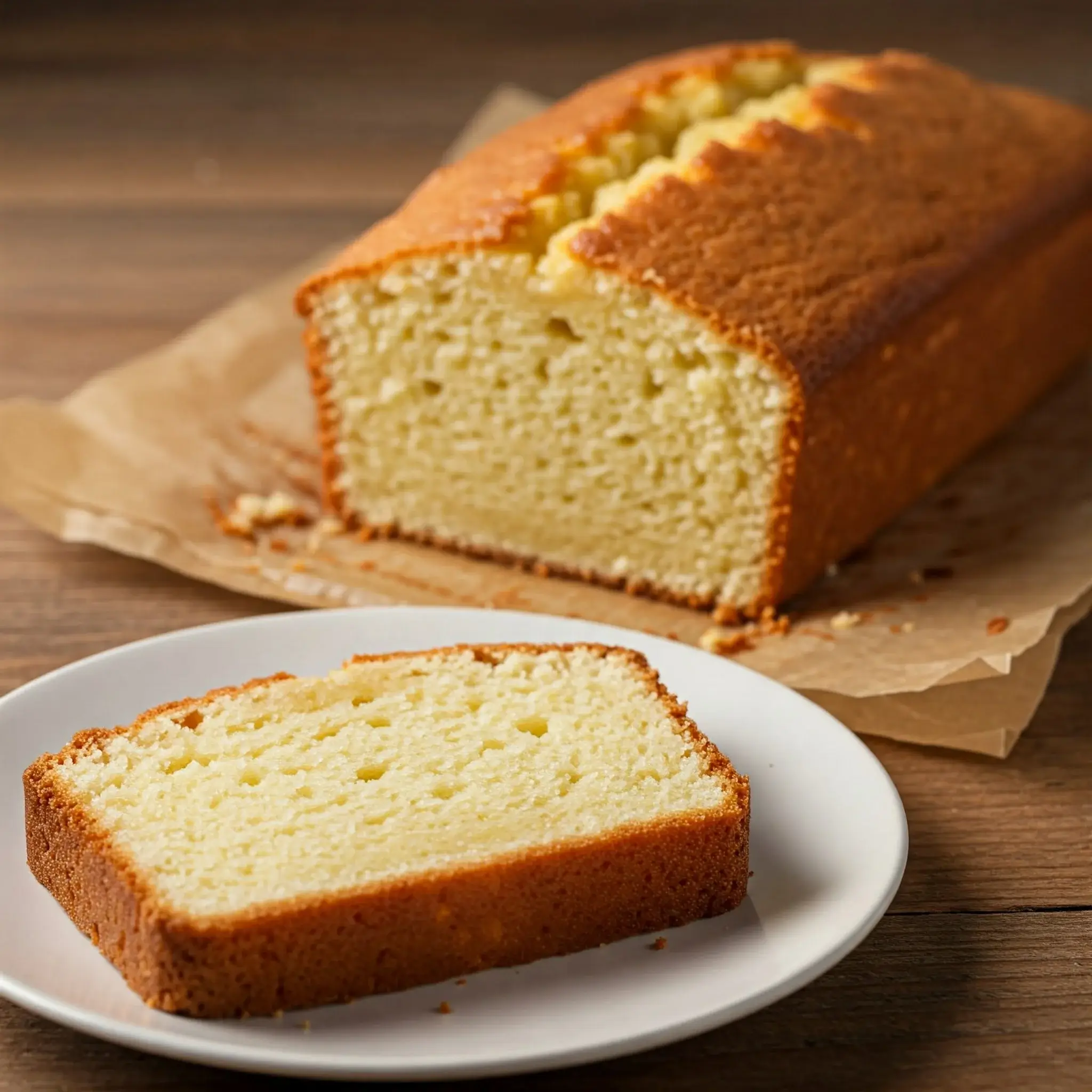 Almond Pound Cake