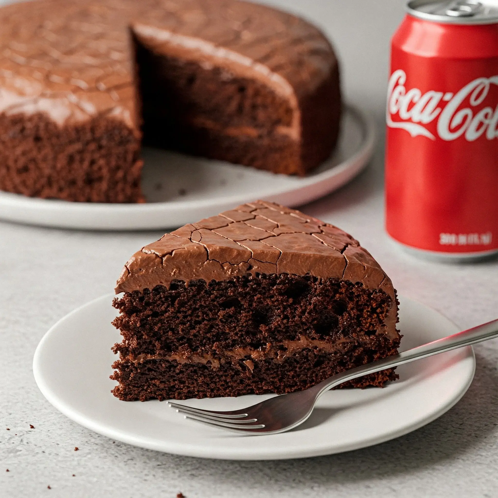 Coco Cola Cake