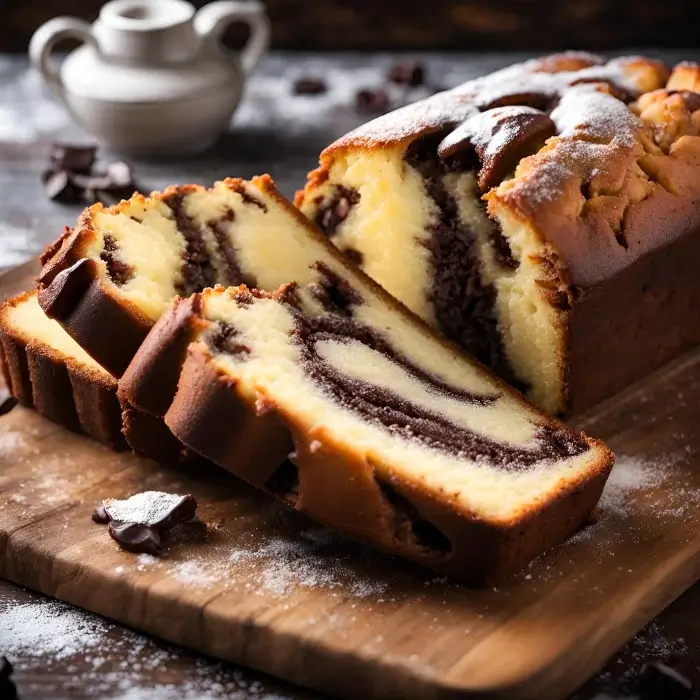 Marble Pound Cake