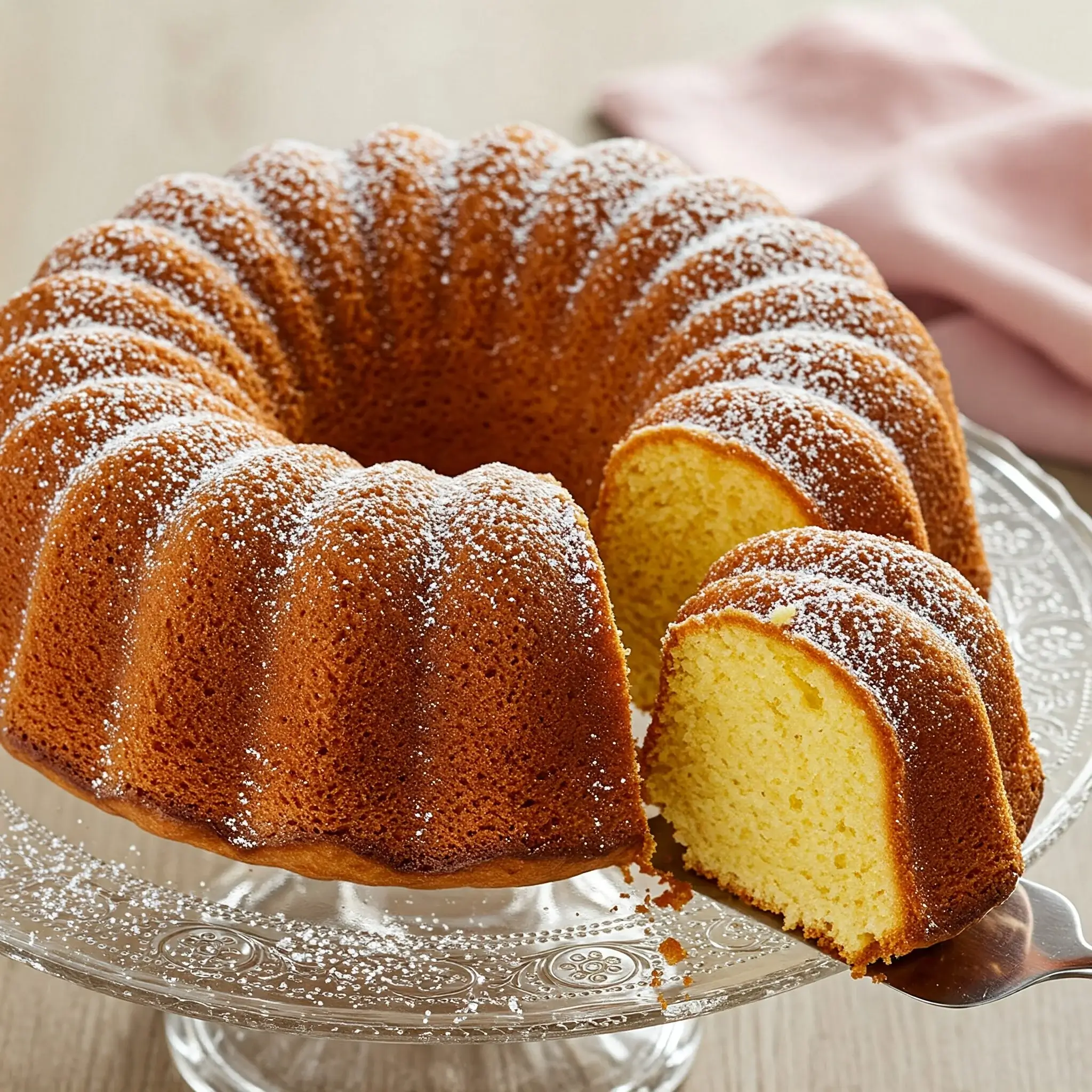 Sour Cream Pound Cake