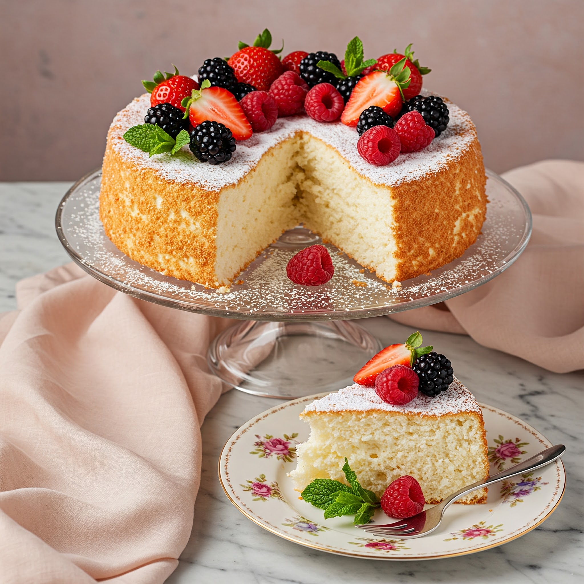 Angel Food Cake