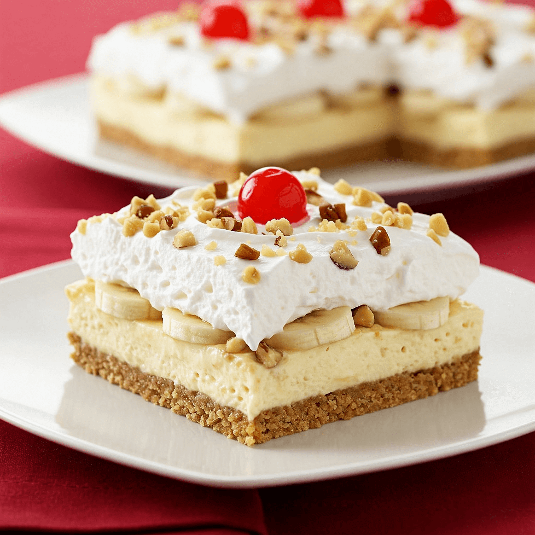 Banana Split Cake