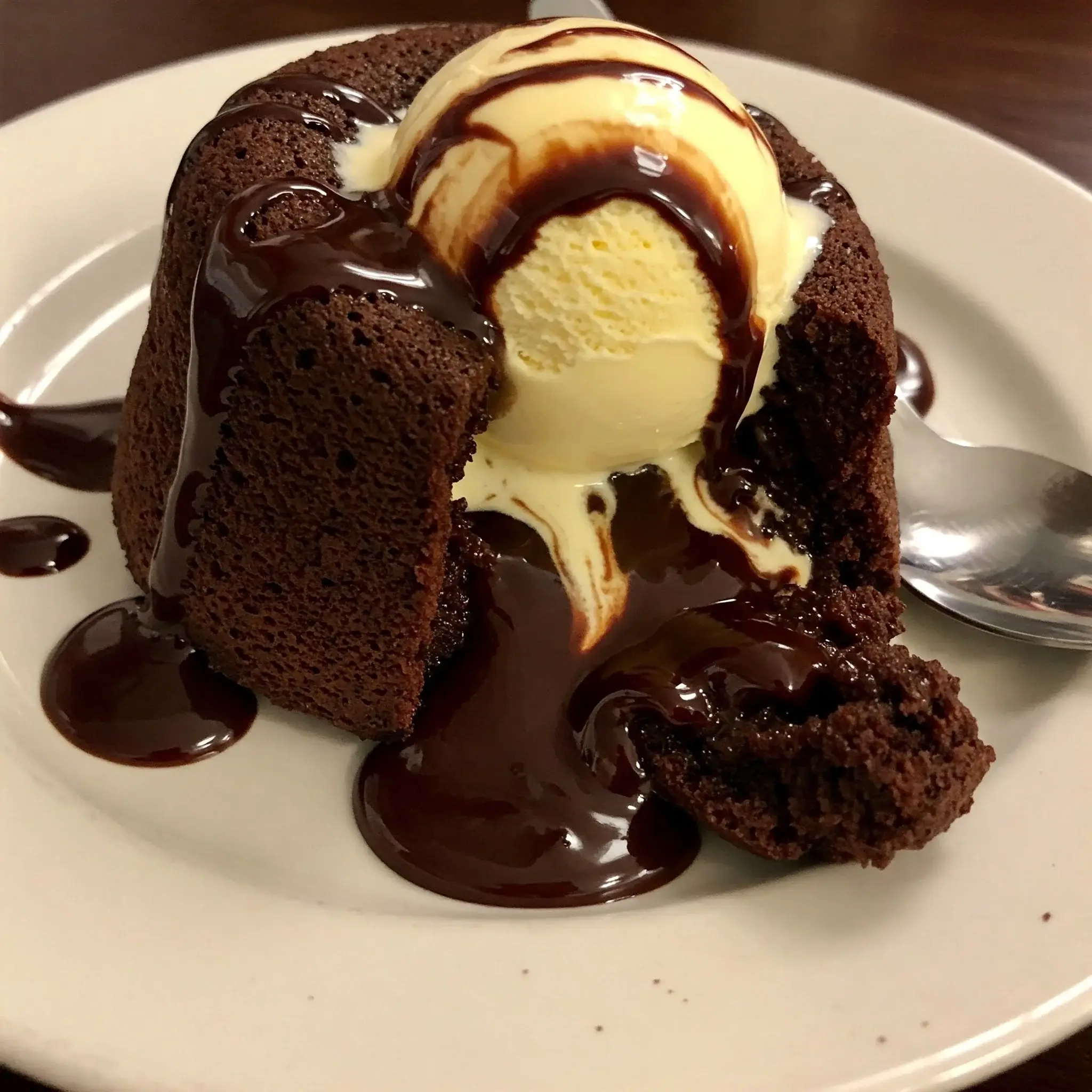 Molten Lava Cake